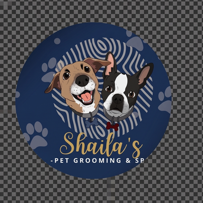 Shaila's Pet Grooming & Spa logo